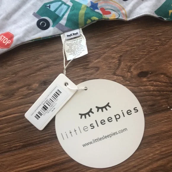 NWT Little Sleepies Firetruck Sleepy - Picture 3 of 4